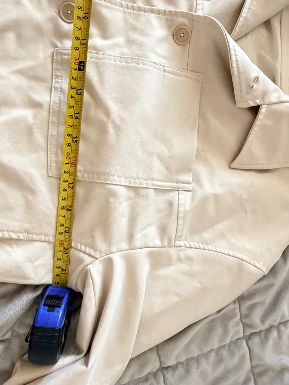 Zara XL Utility Jacket